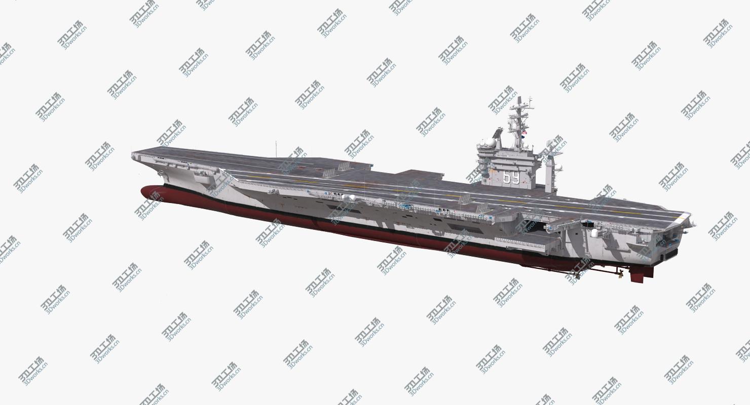 images/goods_img/20210319/3D US Aircraft Carriers Collection model/2.jpg
